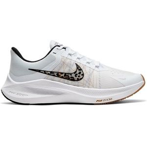 🤍 WOMEN’S 🤍 NIKE ZOOM WINFLO 🤍 SIZE 6              🤍WHITE LEOPARD
